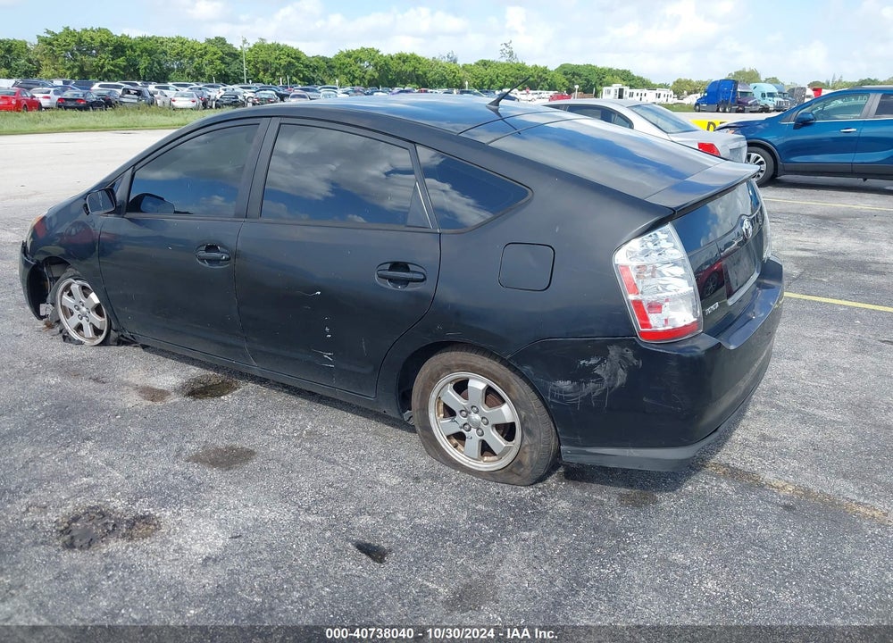 2004 TOYOTA PRIUS VIN: JTDKB22U240071687