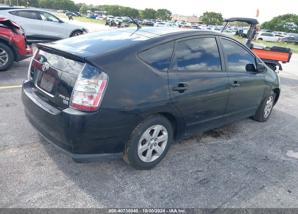 2004 TOYOTA PRIUS VIN: JTDKB22U240071687