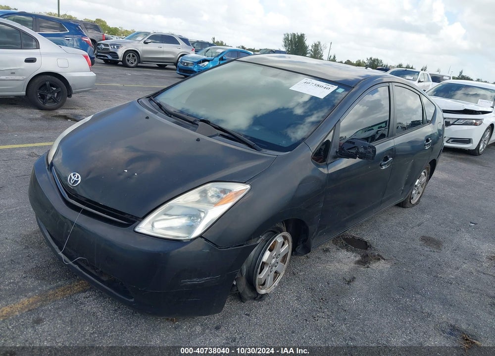 2004 TOYOTA PRIUS VIN: JTDKB22U240071687