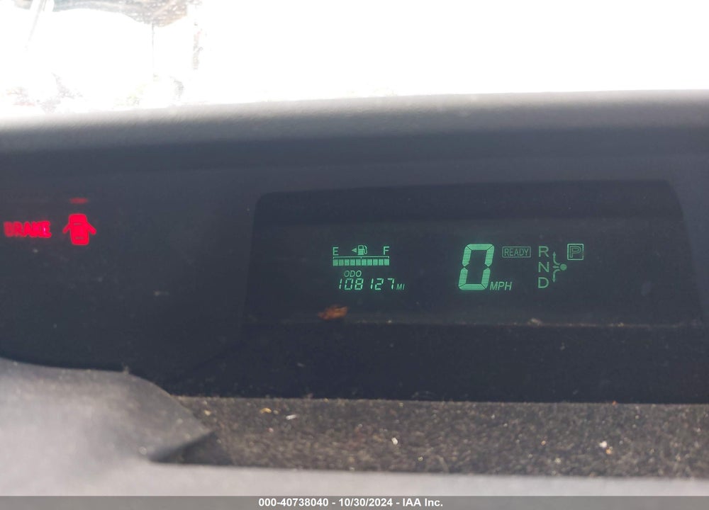 2004 TOYOTA PRIUS VIN: JTDKB22U240071687