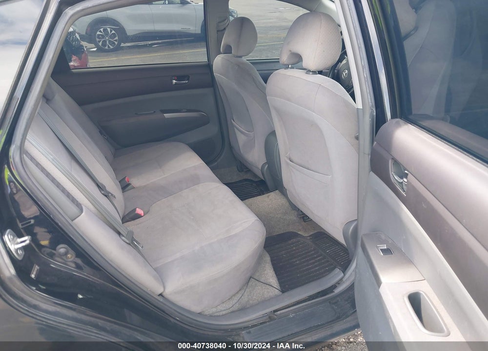 2004 TOYOTA PRIUS VIN: JTDKB22U240071687