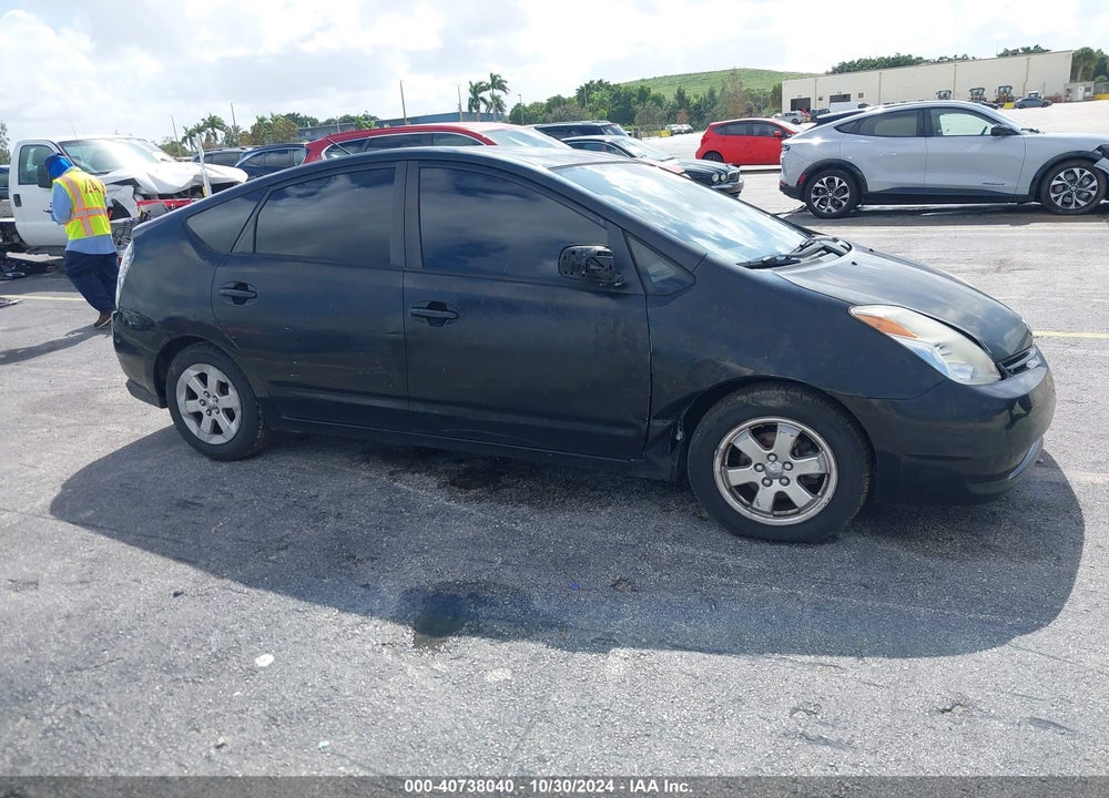 2004 TOYOTA PRIUS VIN: JTDKB22U240071687