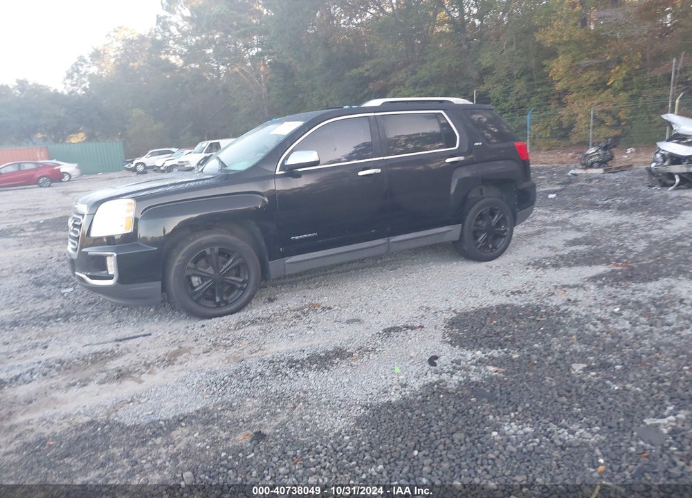 2016 GMC TERRAIN SLT VIN: 2GKFLPE3XG6253829