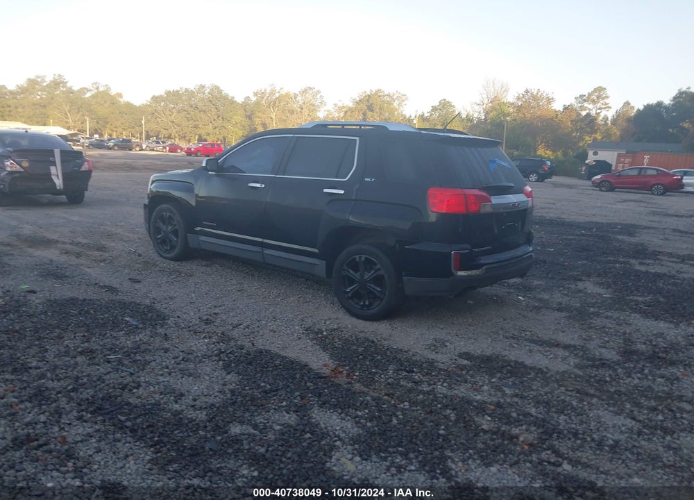 2016 GMC TERRAIN SLT VIN: 2GKFLPE3XG6253829