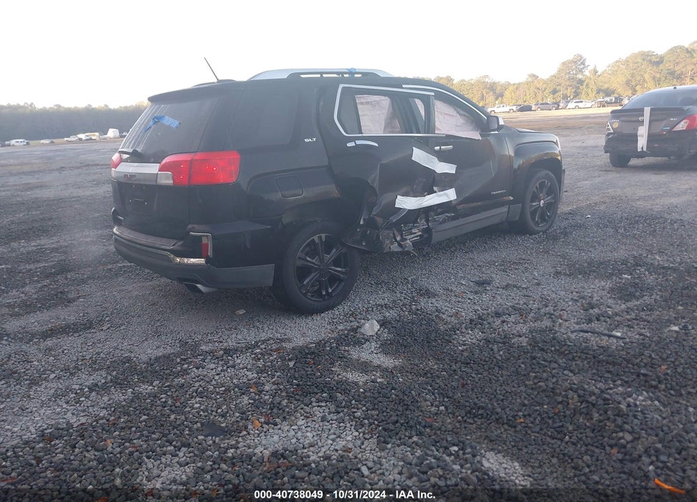 2016 GMC TERRAIN SLT VIN: 2GKFLPE3XG6253829