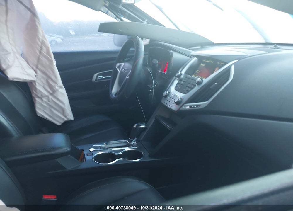 2016 GMC TERRAIN SLT VIN: 2GKFLPE3XG6253829