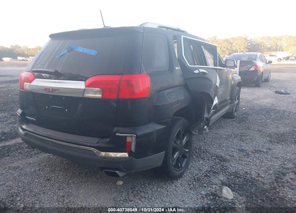 2016 GMC TERRAIN SLT VIN: 2GKFLPE3XG6253829