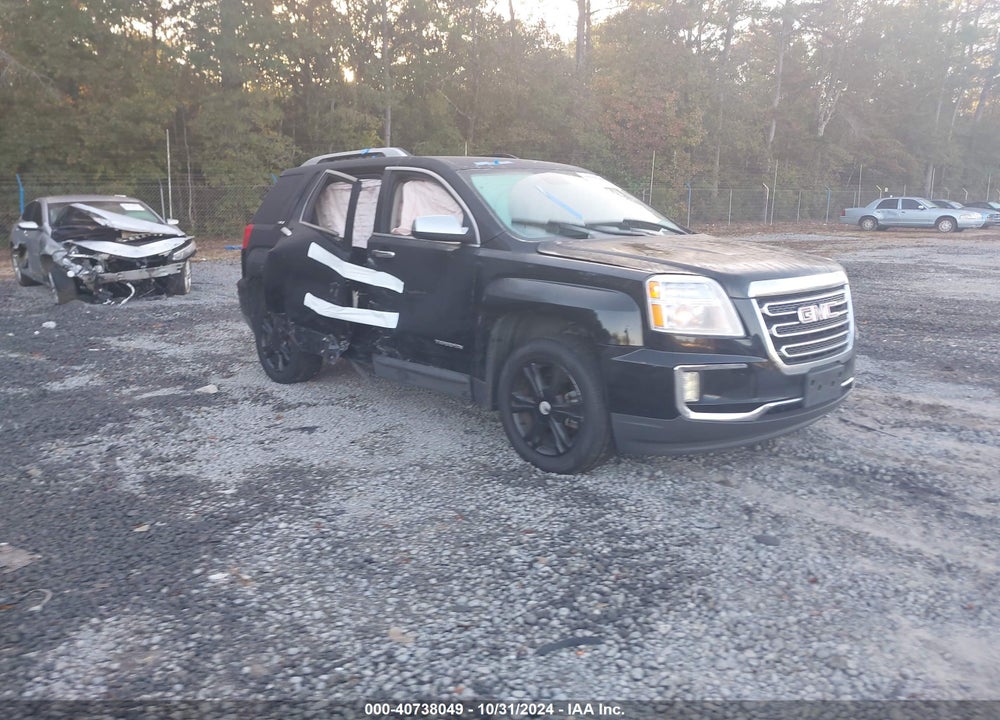 2016 GMC TERRAIN SLT VIN: 2GKFLPE3XG6253829