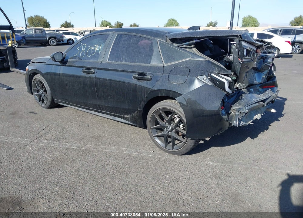 2022 HONDA CIVIC SPORT VIN: 19XFL2H86NE006312