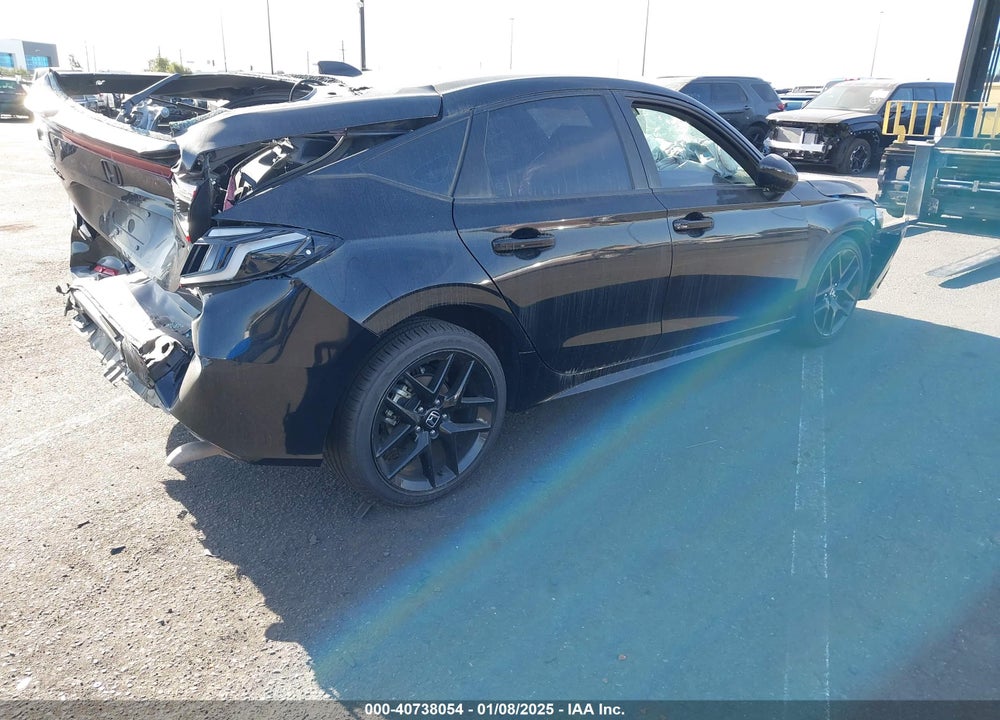 2022 HONDA CIVIC SPORT VIN: 19XFL2H86NE006312