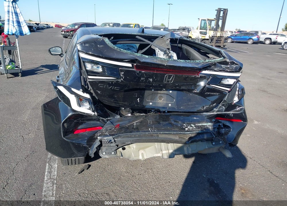 2022 HONDA CIVIC SPORT VIN: 19XFL2H86NE006312