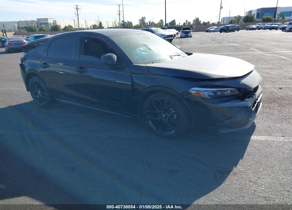 2022 HONDA CIVIC SPORT VIN: 19XFL2H86NE006312