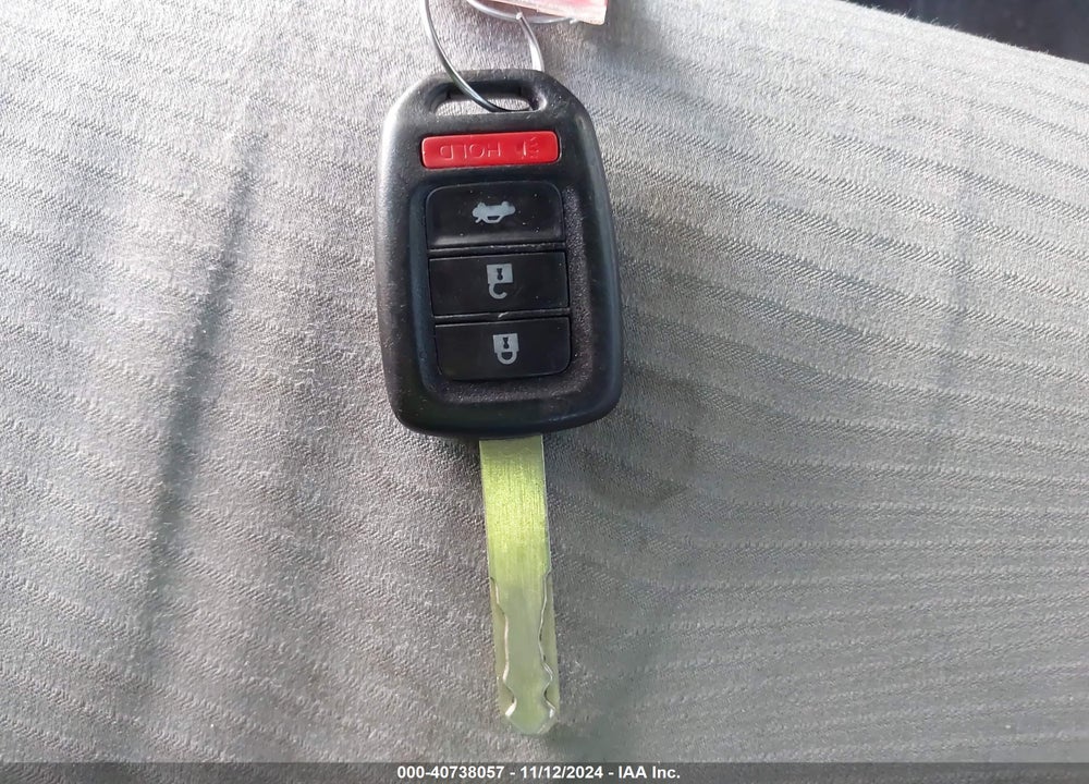 2015 HONDA ACCORD LX VIN: 1HGCR2F36FA121670
