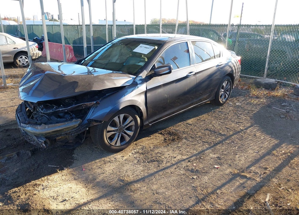 2015 HONDA ACCORD LX VIN: 1HGCR2F36FA121670