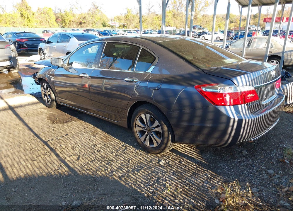 2015 HONDA ACCORD LX VIN: 1HGCR2F36FA121670