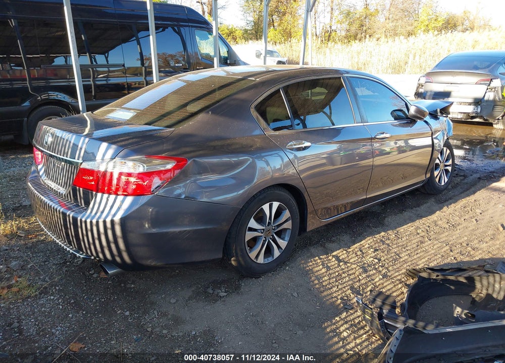 2015 HONDA ACCORD LX VIN: 1HGCR2F36FA121670