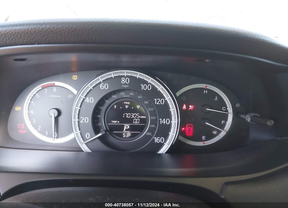 2015 HONDA ACCORD LX VIN: 1HGCR2F36FA121670