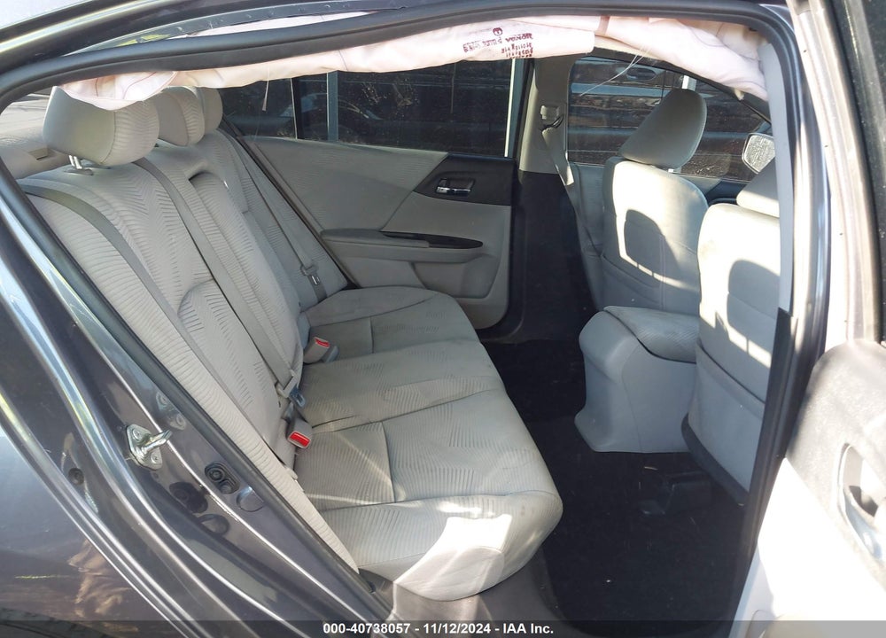 2015 HONDA ACCORD LX VIN: 1HGCR2F36FA121670