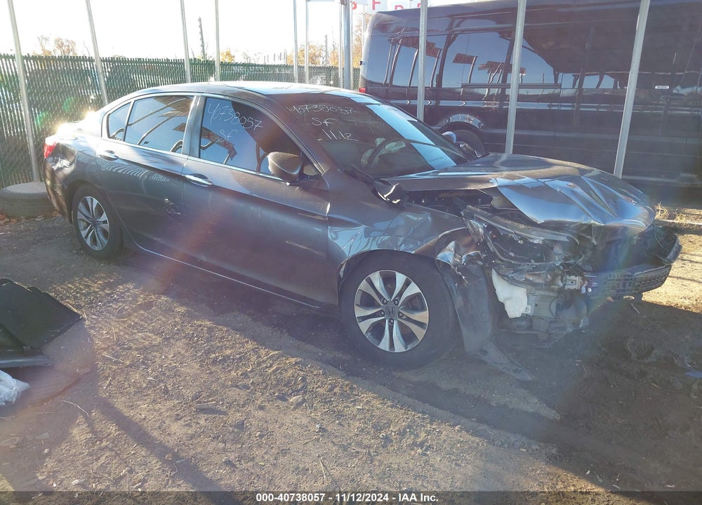 2015 HONDA ACCORD LX VIN: 1HGCR2F36FA121670