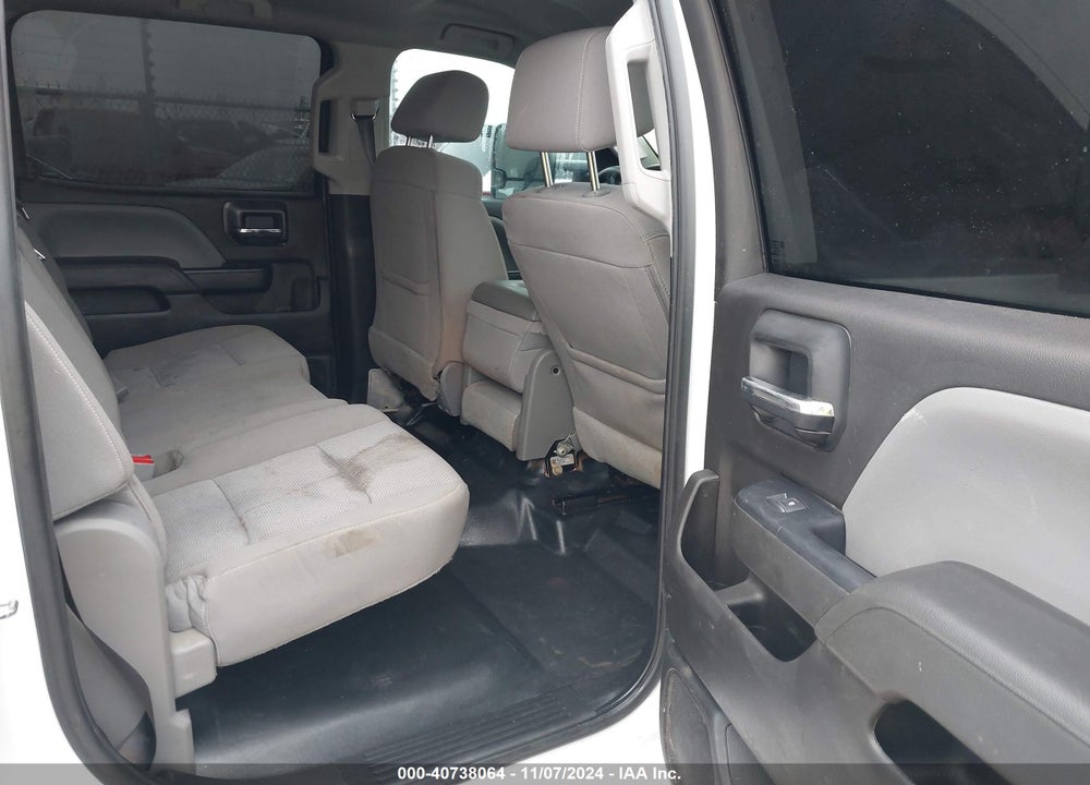 2019 CHEVROLET SILVERADO 2500HD WT VIN: 1GC1KREG5KF208786