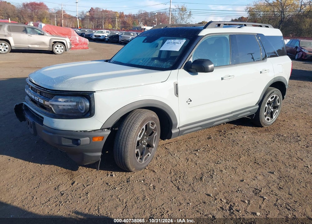2023 FORD BRONCO SPORT OUTER BANKS VIN: 3FMCR9C68PRD82937