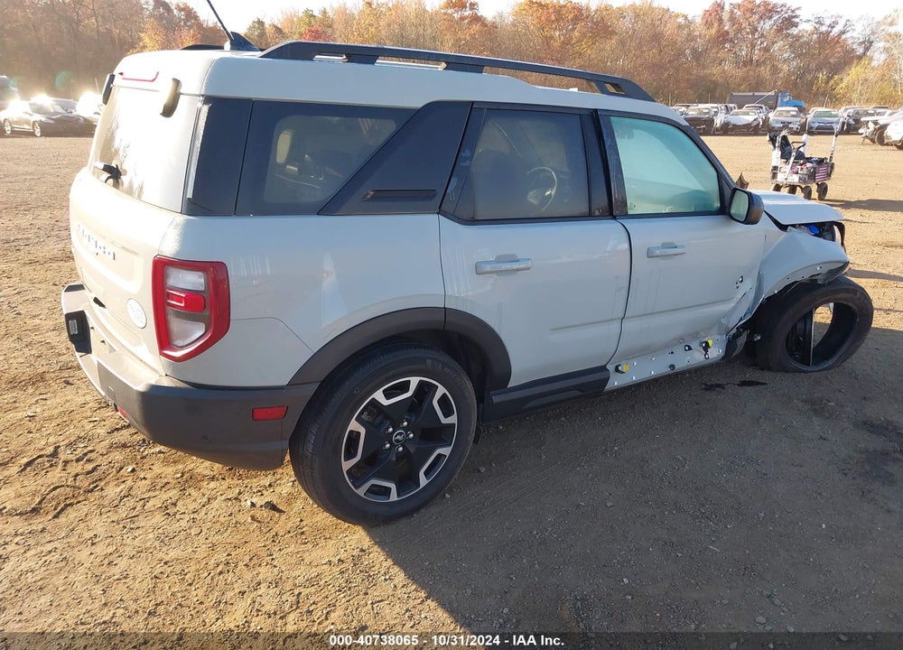 2023 FORD BRONCO SPORT OUTER BANKS VIN: 3FMCR9C68PRD82937