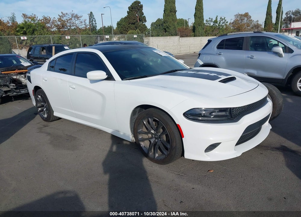 2021 DODGE CHARGER R/T RWD VIN: 2C3CDXCT5MH584515