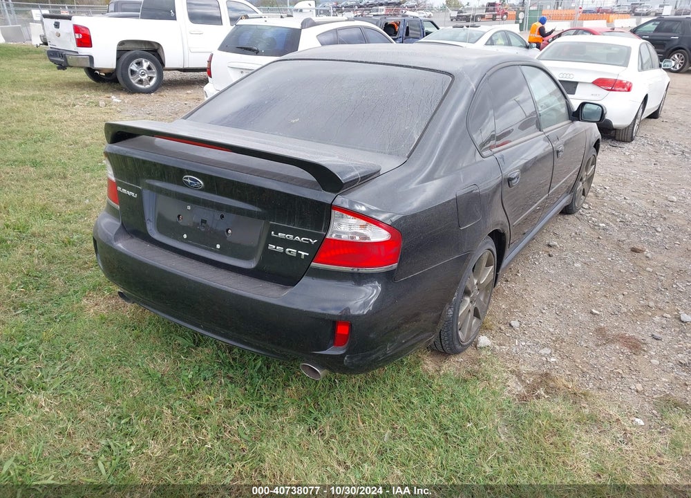 2008 SUBARU LEGACY 2.5GT LIMITED VIN: 4S3BL676684211222