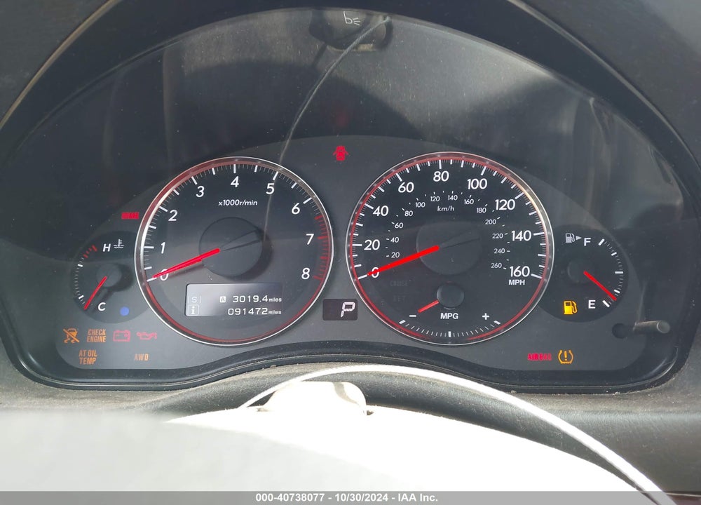 2008 SUBARU LEGACY 2.5GT LIMITED VIN: 4S3BL676684211222