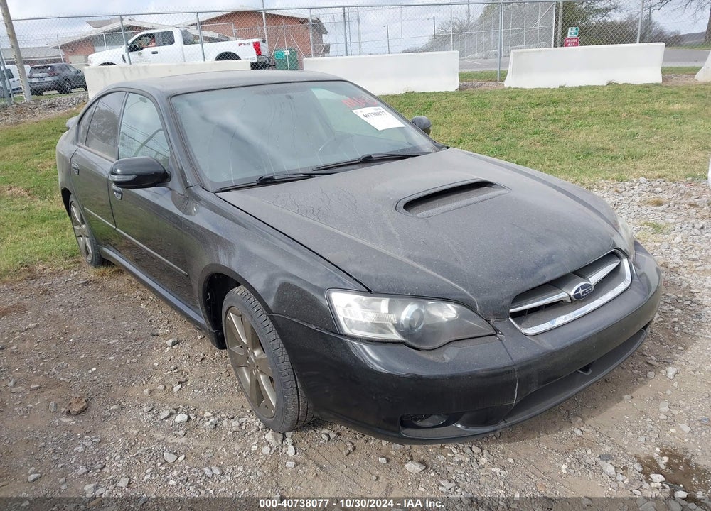 2008 SUBARU LEGACY 2.5GT LIMITED VIN: 4S3BL676684211222