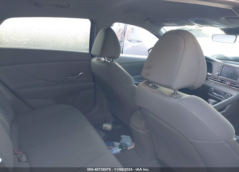 2023 HYUNDAI ELANTRA HYBRID BLUE VIN: KMHLM4AJ1PU088345