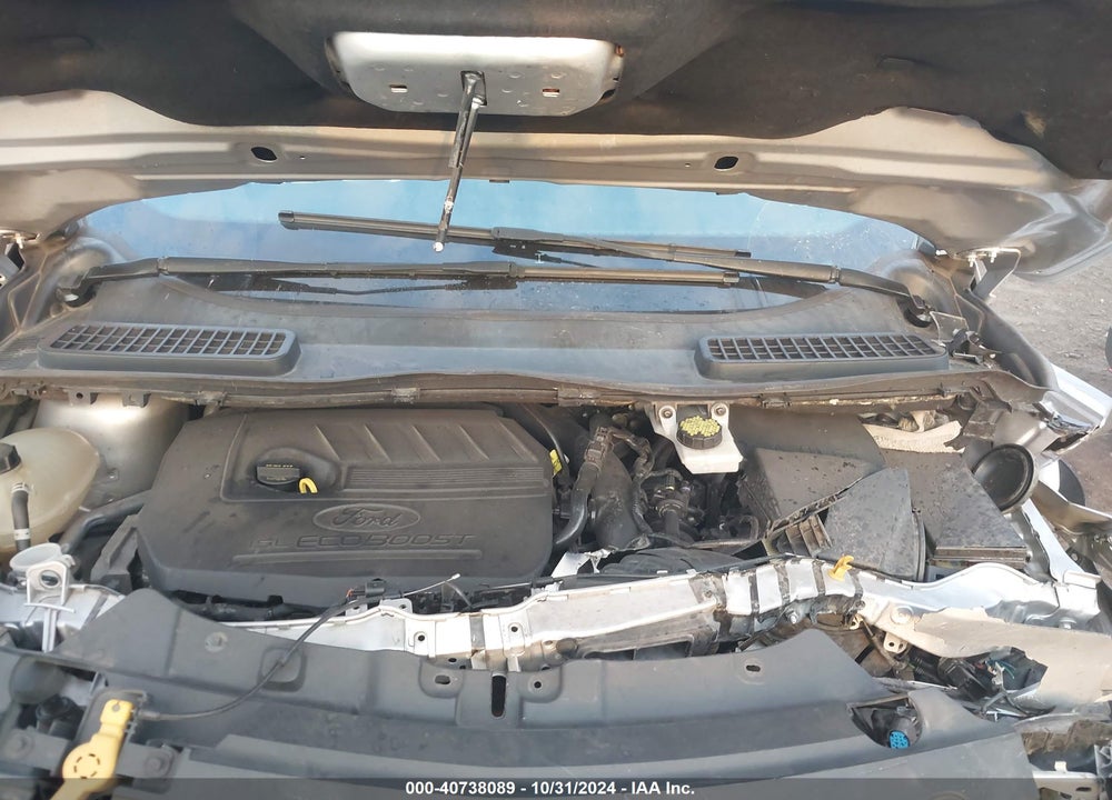 2017 FORD ESCAPE SE VIN: 1FMCU0GD7HUB99509