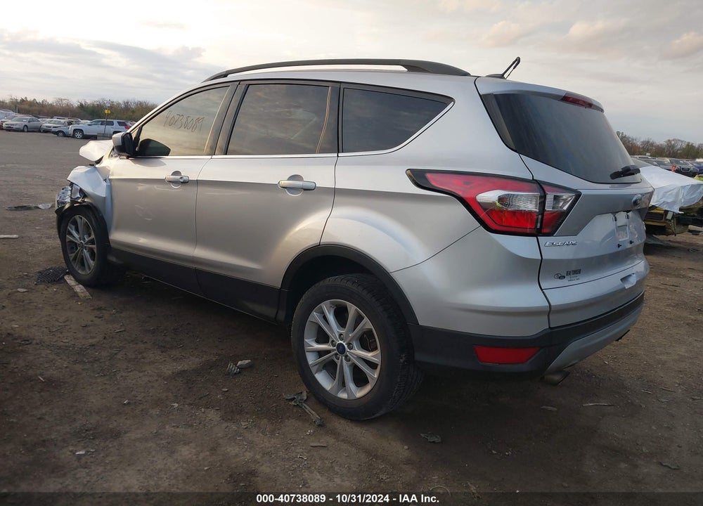 2017 FORD ESCAPE SE VIN: 1FMCU0GD7HUB99509