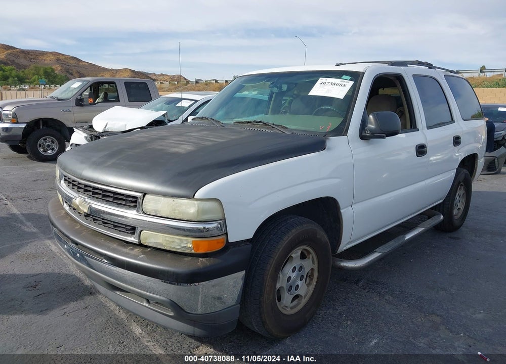2006 CHEVROLET TAHOE LS VIN: 1GNEC13V36R123443
