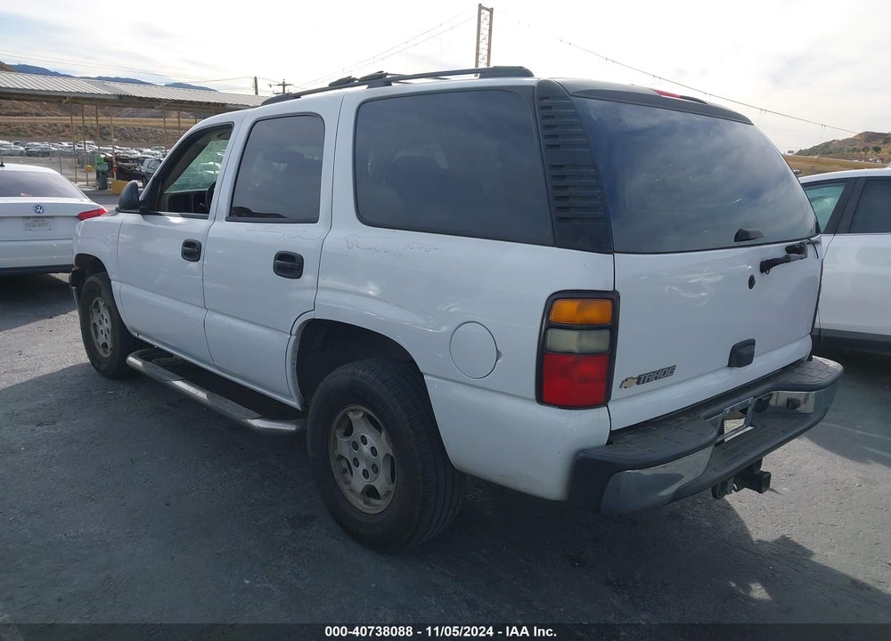 2006 CHEVROLET TAHOE LS VIN: 1GNEC13V36R123443