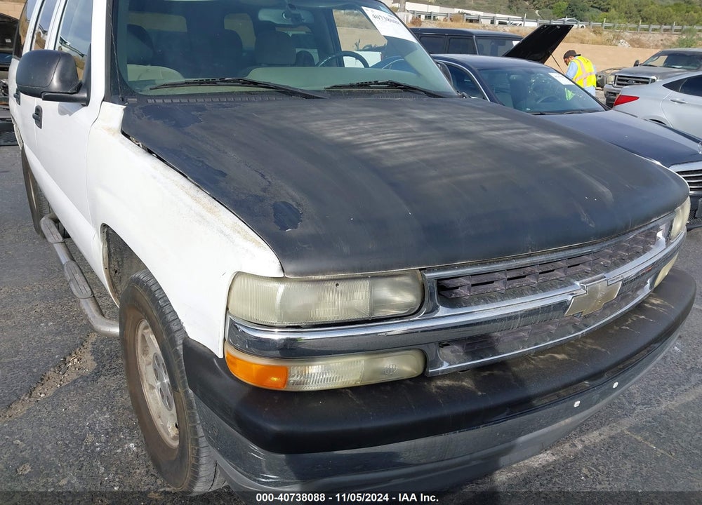 2006 CHEVROLET TAHOE LS VIN: 1GNEC13V36R123443