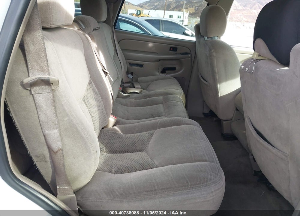 2006 CHEVROLET TAHOE LS VIN: 1GNEC13V36R123443