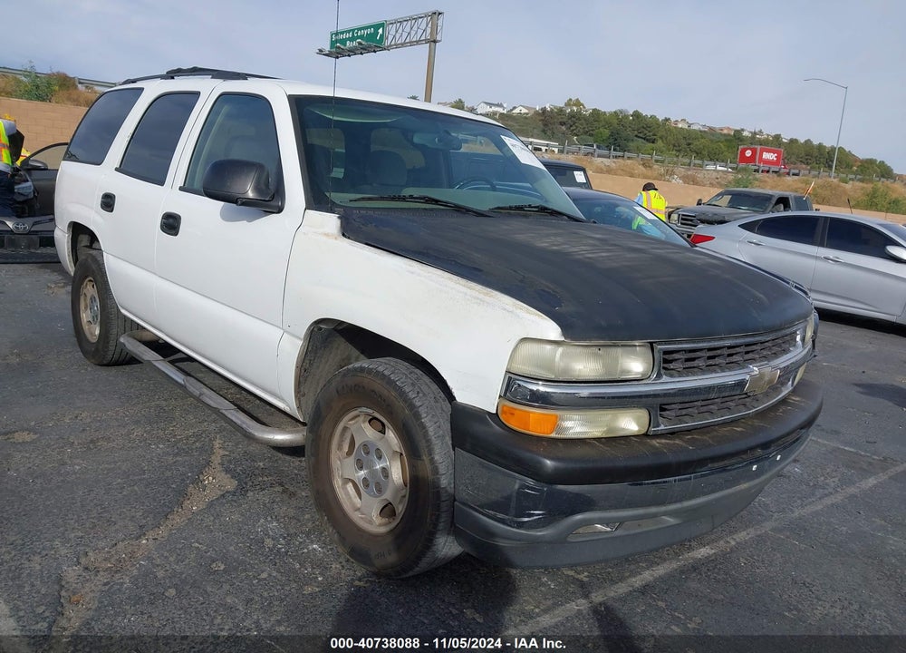 2006 CHEVROLET TAHOE LS VIN: 1GNEC13V36R123443