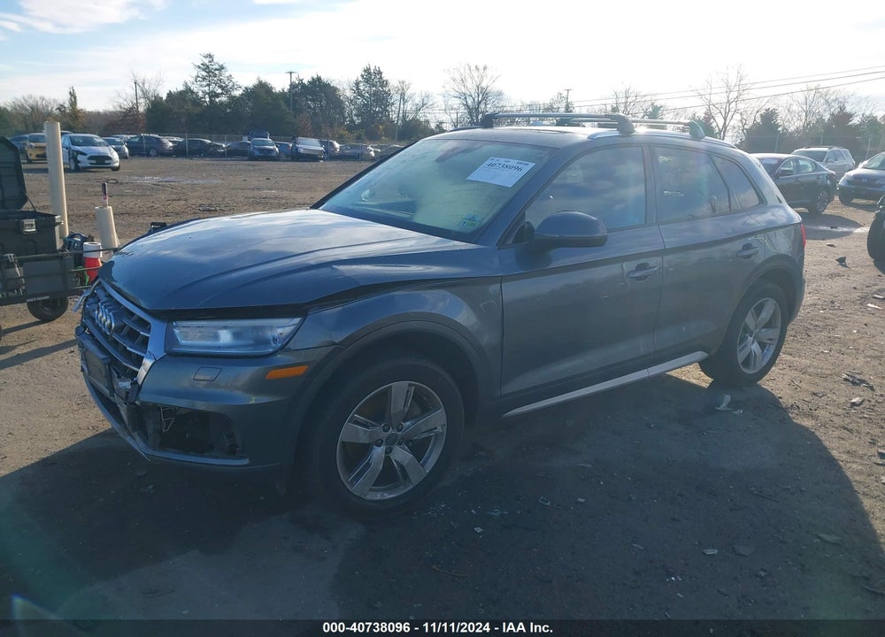 2018 AUDI Q5 2.0T PREMIUM/2.0T TECH PREMIUM VIN: WA1ANAFYXJ2019017