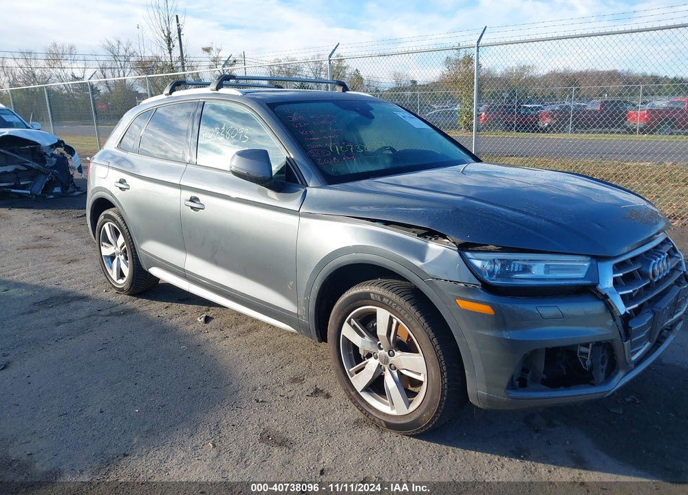 2018 AUDI Q5 2.0T PREMIUM/2.0T TECH PREMIUM VIN: WA1ANAFYXJ2019017
