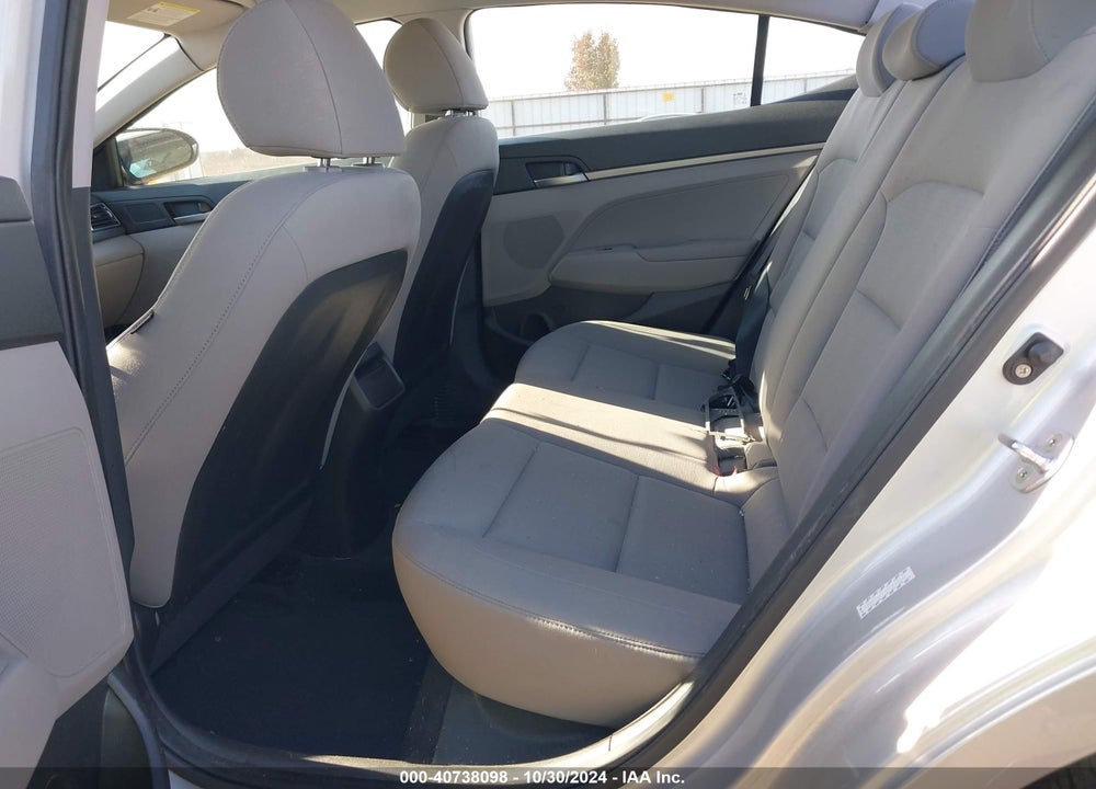 2017 HYUNDAI ELANTRA SE VIN: KMHD74LF4HU393389