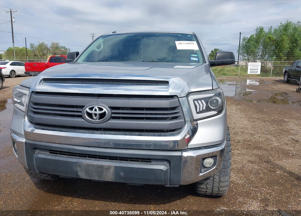 2015 TOYOTA TUNDRA VIN: 5TFEM5F18FX092871