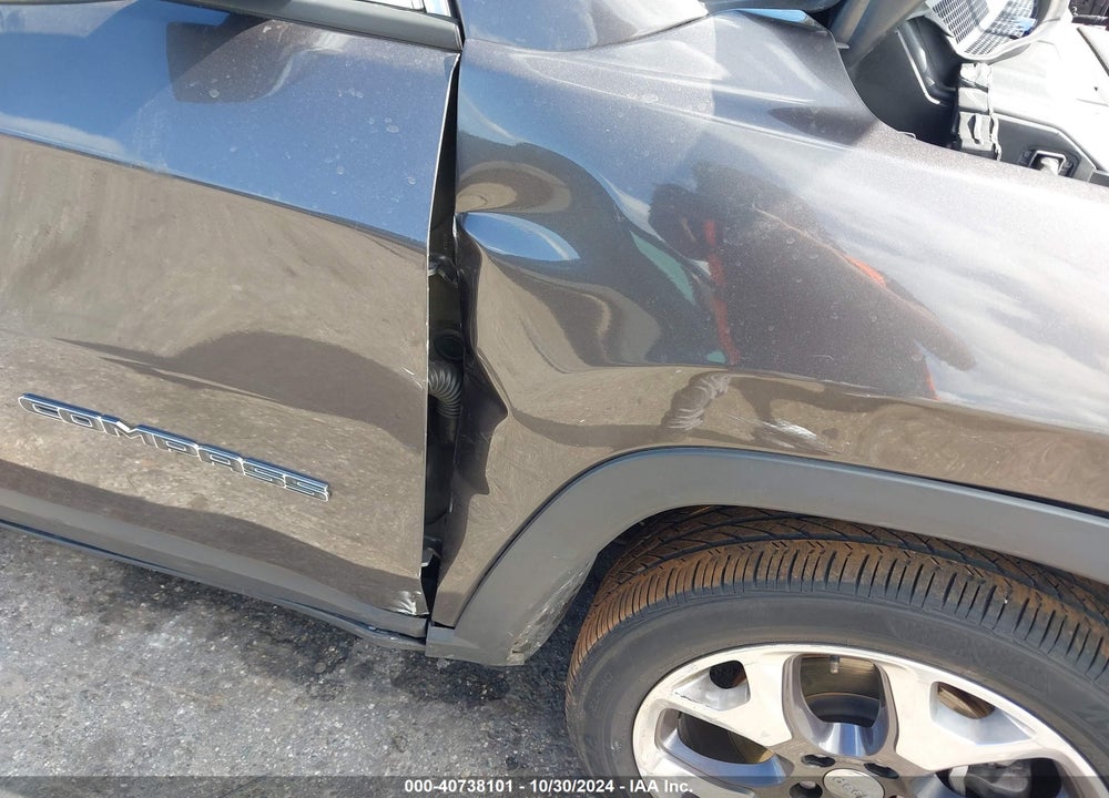 2020 JEEP COMPASS LIMITED 4X4 VIN: 3C4NJDCBXLT147988