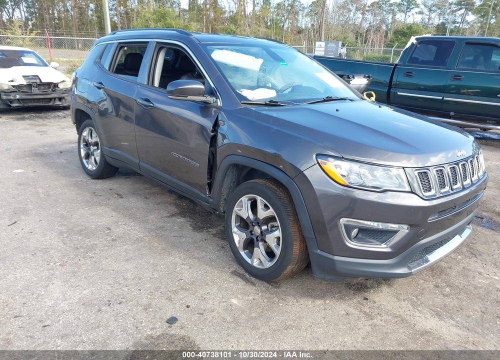 2020 JEEP COMPASS LIMITED 4X4 VIN: 3C4NJDCBXLT147988