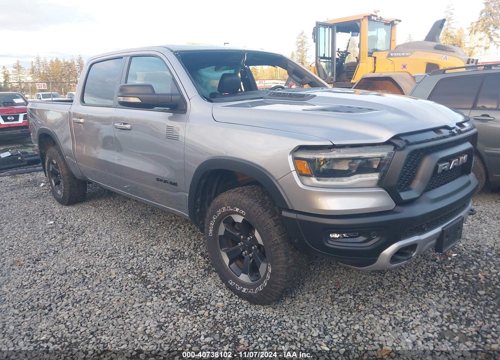 2021 RAM 1500 REBEL 4X4 5'7 BOX VIN: 1C6SRFLT2MN614734