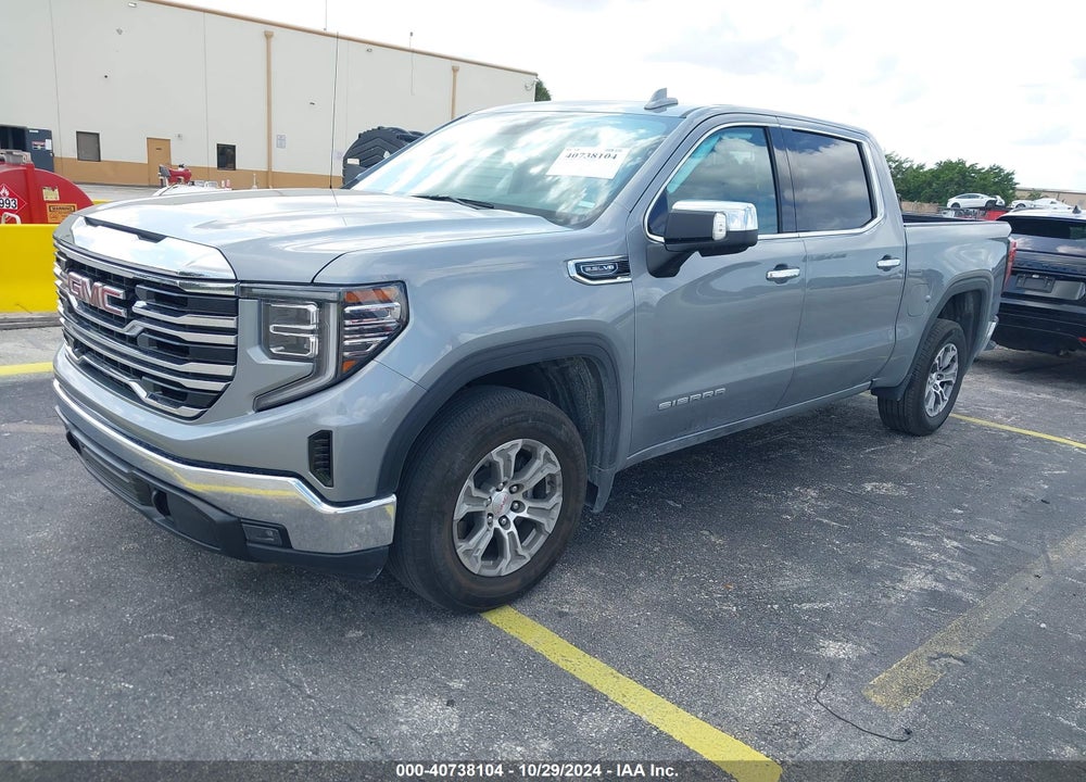 2024 GMC SIERRA 1500 SLT VIN: 3GTPHDED3RG156553