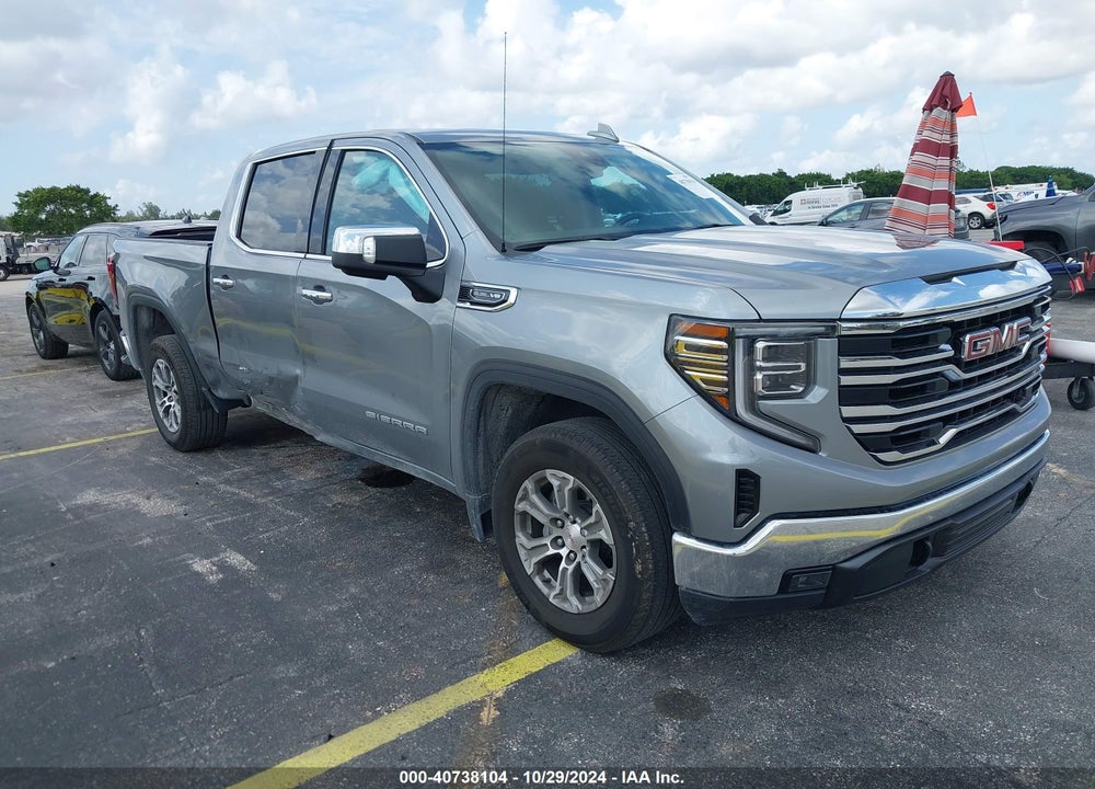 2024 GMC SIERRA 1500 SLT VIN: 3GTPHDED3RG156553
