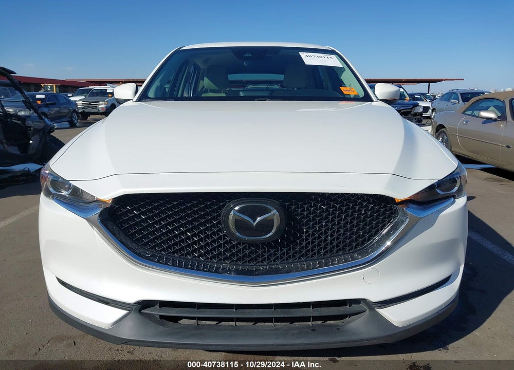2019 MAZDA CX-5 TOURING VIN: JM3KFACM8K1562664