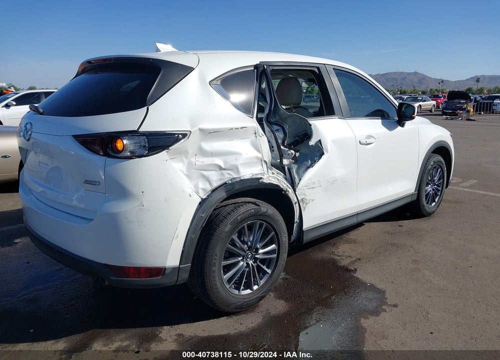 2019 MAZDA CX-5 TOURING VIN: JM3KFACM8K1562664