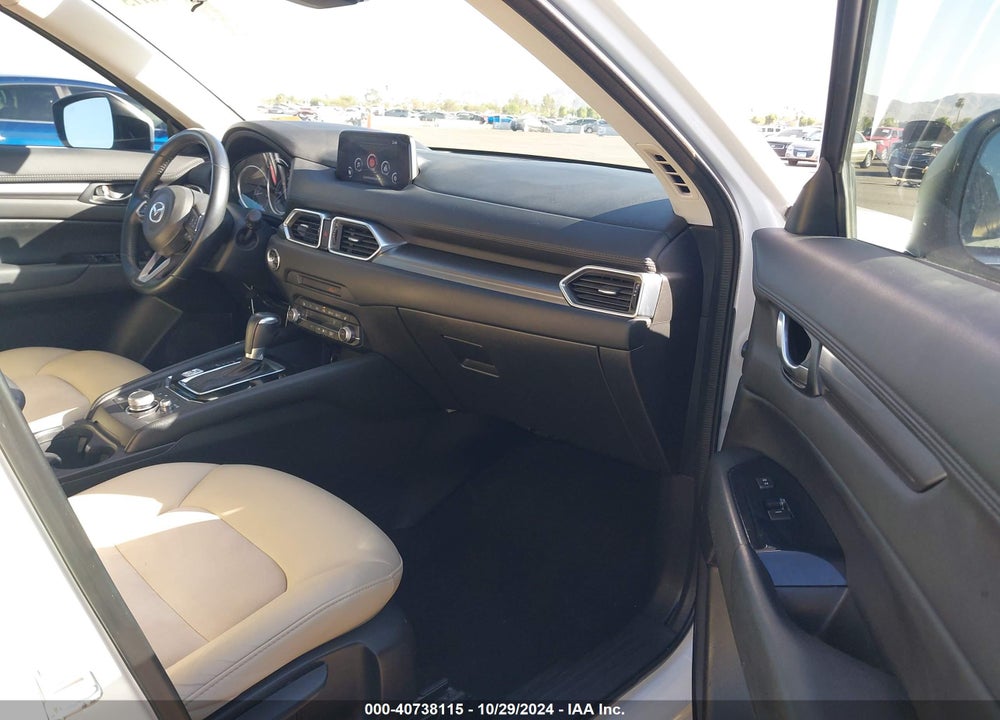 2019 MAZDA CX-5 TOURING VIN: JM3KFACM8K1562664
